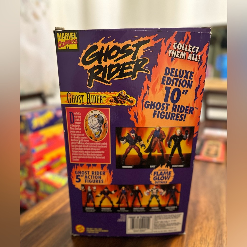 Ghost Rider Deluxe Edition 10" Figure